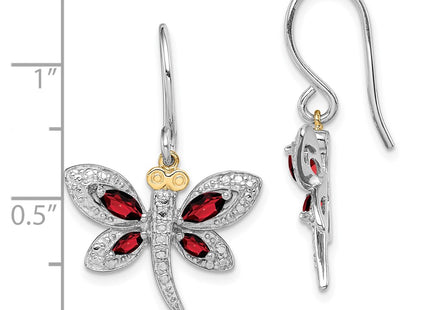 Sterling Silver Earrings Style QE17797 - Classique Jewelry Inc.