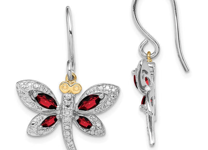 Sterling Silver Earrings Style QE17797 - Classique Jewelry Inc.