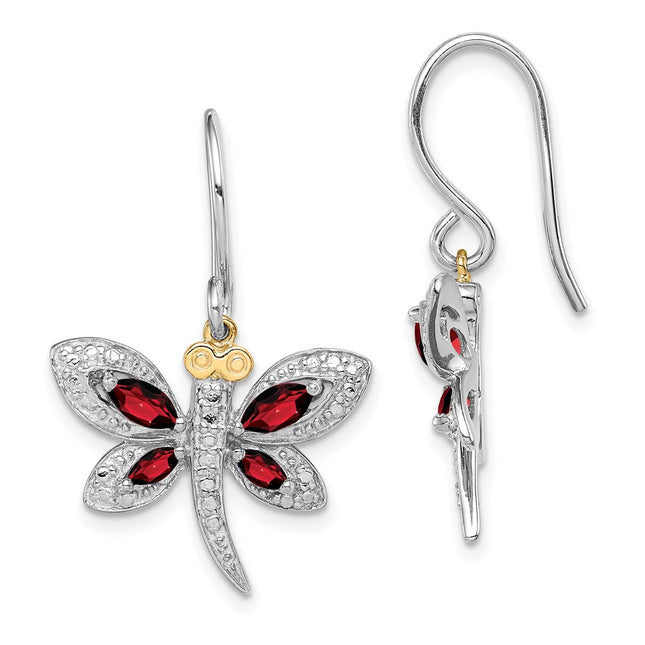 Sterling Silver Earrings Style QE17797 - Classique Jewelry Inc.