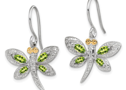 Sterling Silver Earrings Style QE17798 - Classique Jewelry Inc.