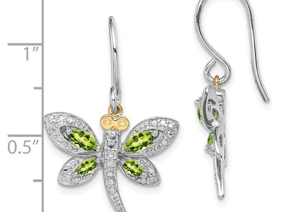 Sterling Silver Earrings Style QE17798 - Classique Jewelry Inc.
