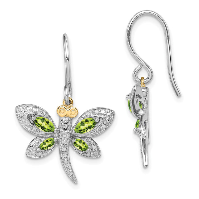 Sterling Silver Earrings Style QE17798 - Classique Jewelry Inc.