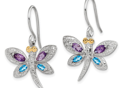 Sterling Silver Earrings Style QE17799 - Classique Jewelry Inc.
