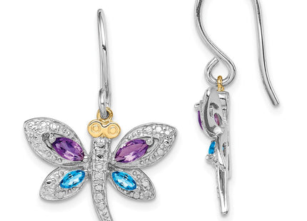 Sterling Silver Earrings Style QE17799 - Classique Jewelry Inc.