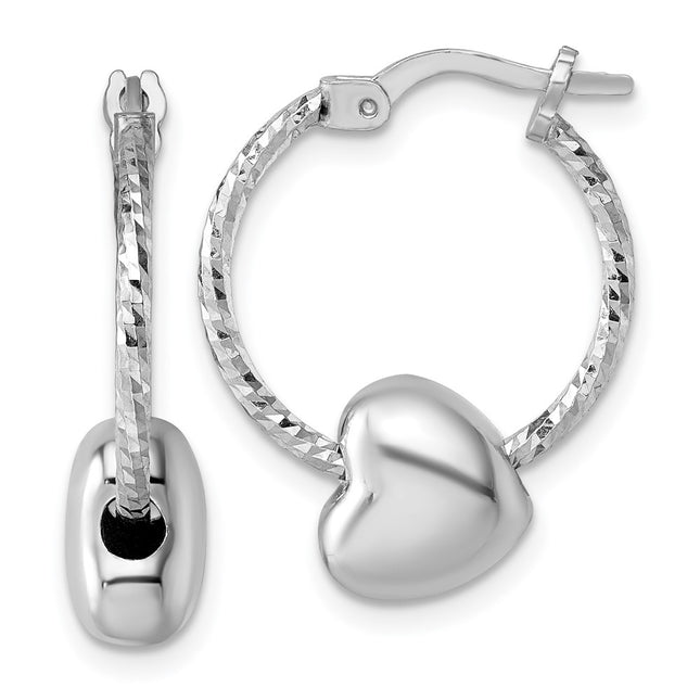 Sterling Silver Earrings Style QE17800 - Classique Jewelry Inc.