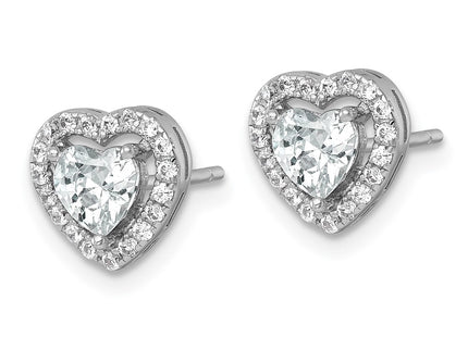Sterling Silver Earrings Style QE17801 - Classique Jewelry Inc.