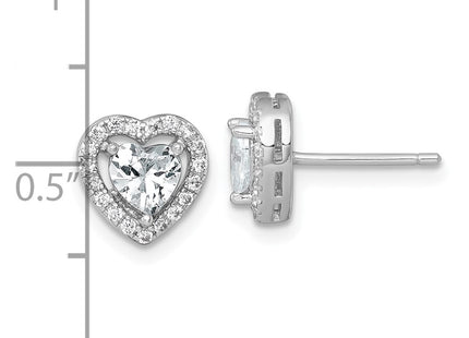 Sterling Silver Earrings Style QE17801 - Classique Jewelry Inc.