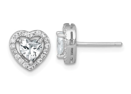 Sterling Silver Earrings Style QE17801 - Classique Jewelry Inc.