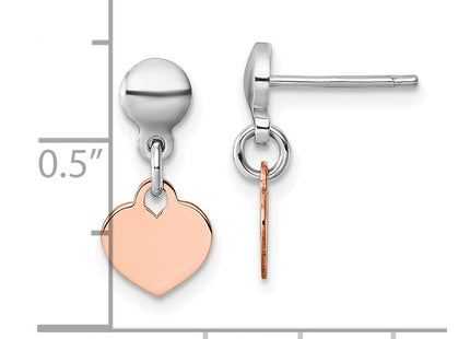 Sterling Silver Earrings Style QE17802 - Classique Jewelry Inc.