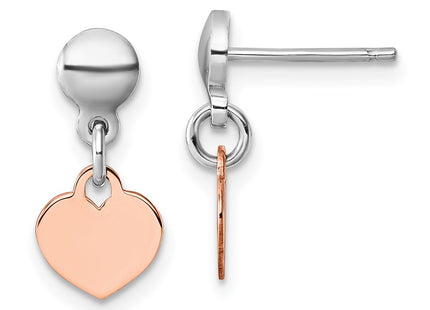 Sterling Silver Earrings Style QE17802 - Classique Jewelry Inc.