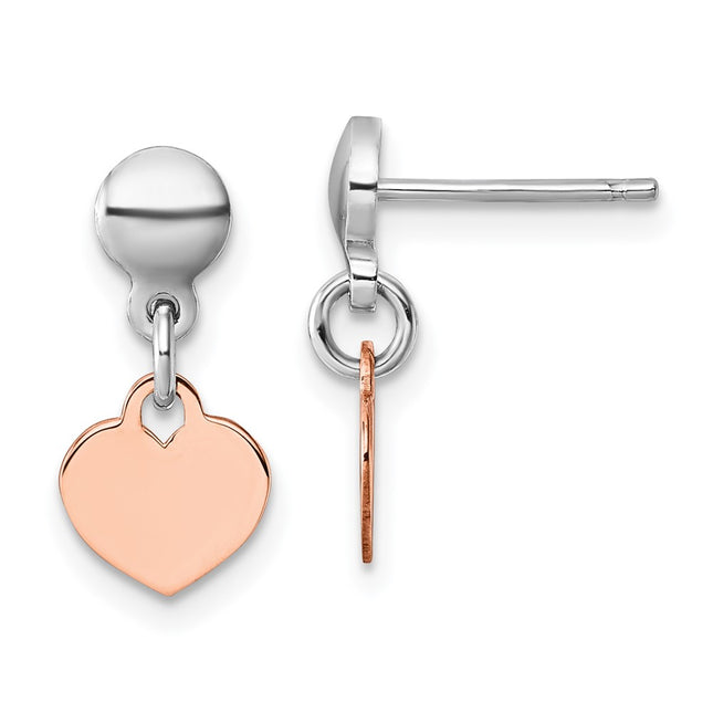 Sterling Silver Earrings Style QE17802 - Classique Jewelry Inc.
