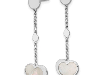 Sterling Silver Earrings Style QE17803 - Classique Jewelry Inc.