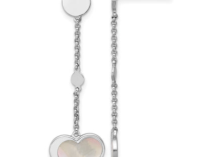 Sterling Silver Earrings Style QE17803 - Classique Jewelry Inc.