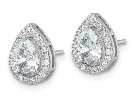 Sterling Silver Earrings Style QE17805 - Classique Jewelry Inc.
