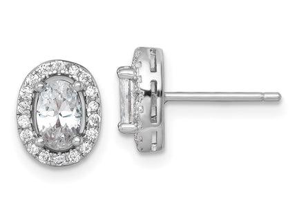 Sterling Silver Earrings Style QE17809 - Classique Jewelry Inc.