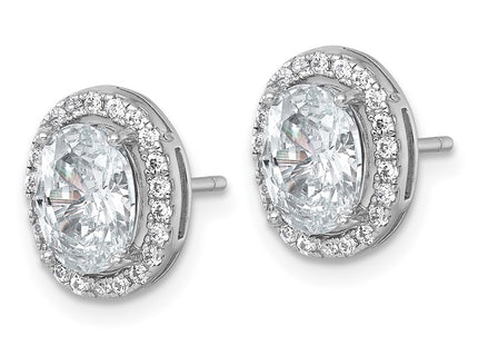 Sterling Silver Earrings Style QE17810 - Classique Jewelry Inc.