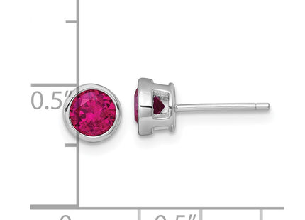 Sterling Silver Earrings Style QE17813 - Classique Jewelry Inc.