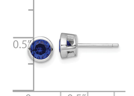 Sterling Silver Earrings Style QE17814 - Classique Jewelry Inc.