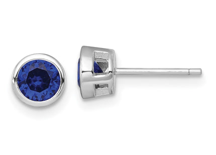 Sterling Silver Earrings Style QE17814 - Classique Jewelry Inc.