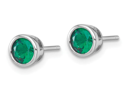 Sterling Silver Earrings Style QE17815 - Classique Jewelry Inc.