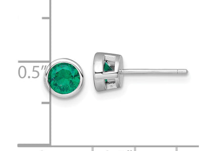 Sterling Silver Earrings Style QE17815 - Classique Jewelry Inc.