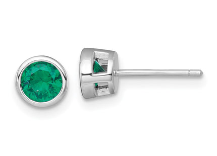 Sterling Silver Earrings Style QE17815 - Classique Jewelry Inc.