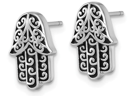 Sterling Silver Earrings Style QE17816 - Classique Jewelry Inc.