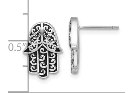 Sterling Silver Earrings Style QE17816 - Classique Jewelry Inc.