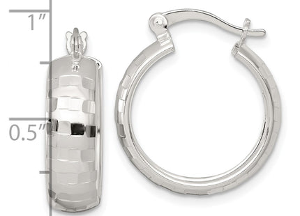 Sterling Silver Earrings Style QE17821 - Classique Jewelry Inc.