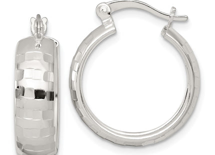 Sterling Silver Earrings Style QE17821 - Classique Jewelry Inc.