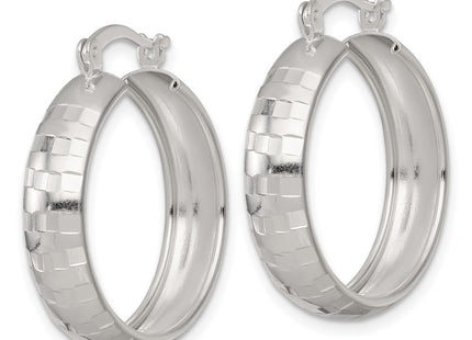Sterling Silver Earrings Style QE17822 - Classique Jewelry Inc.