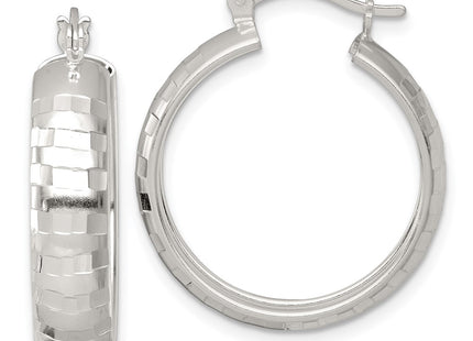 Sterling Silver Earrings Style QE17822 - Classique Jewelry Inc.