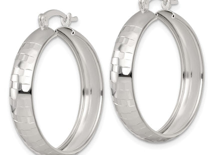 Sterling Silver Earrings Style QE17823 - Classique Jewelry Inc.