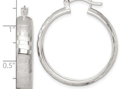 Sterling Silver Earrings Style QE17823 - Classique Jewelry Inc.