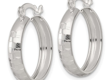 Sterling Silver Earrings Style QE17824 - Classique Jewelry Inc.