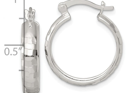 Sterling Silver Earrings Style QE17824 - Classique Jewelry Inc.