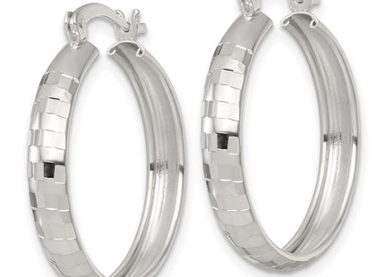 Sterling Silver Earrings Style QE17825 - Classique Jewelry Inc.