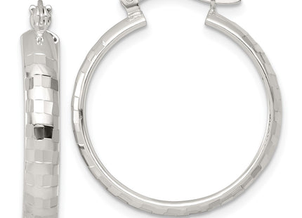 Sterling Silver Earrings Style QE17825 - Classique Jewelry Inc.