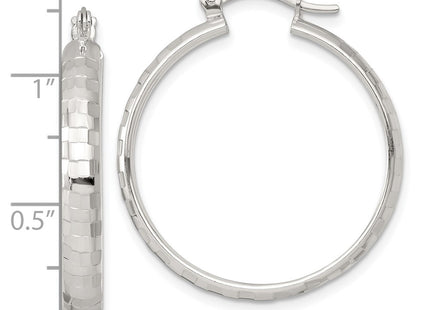 Sterling Silver Earrings Style QE17826 - Classique Jewelry Inc.
