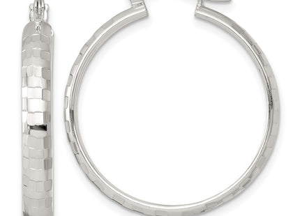 Sterling Silver Earrings Style QE17826 - Classique Jewelry Inc.