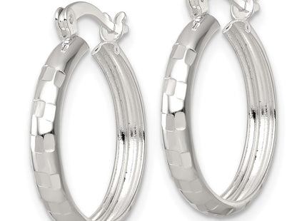 Sterling Silver Earrings Style QE17827 - Classique Jewelry Inc.
