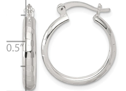 Sterling Silver Earrings Style QE17827 - Classique Jewelry Inc.