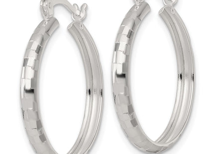 Sterling Silver Earrings Style QE17828 - Classique Jewelry Inc.