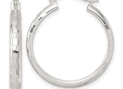 Sterling Silver Earrings Style QE17828 - Classique Jewelry Inc.