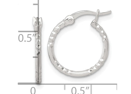 Sterling Silver Earrings Style QE17836 - Classique Jewelry Inc.
