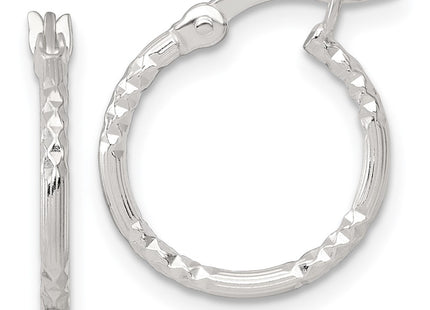 Sterling Silver Earrings Style QE17836 - Classique Jewelry Inc.