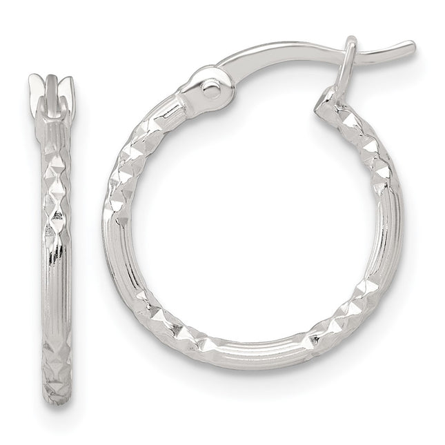 Sterling Silver Earrings Style QE17836 - Classique Jewelry Inc.