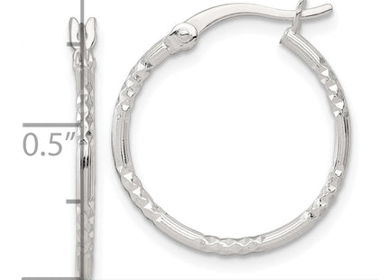 Sterling Silver Earrings Style QE17837 - Classique Jewelry Inc.