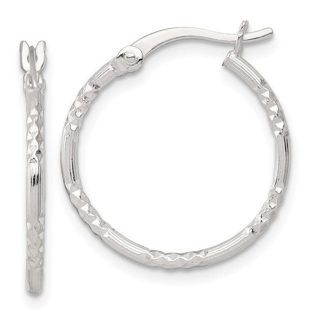 Sterling Silver Earrings Style QE17837 - Classique Jewelry Inc.