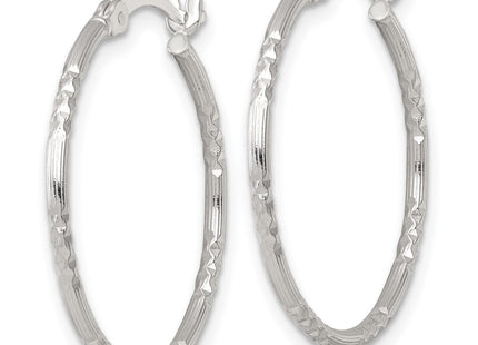 Sterling Silver Earrings Style QE17838 - Classique Jewelry Inc.